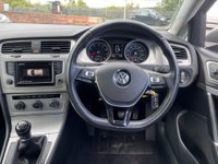 USED 2015 65 VOLKSWAGEN GOLF 1.4 TSI BlueMotion Tech Match Euro 6 (s/s) 5dr FSH,1 owner,Bluetooth,warranty