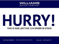 USED 2017 67 FIAT 124 SPIDER 1.4 MultiAir Lusso Plus Convertible 2dr Petrol Euro 6 (140 ps) 