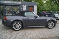 USED 2017 67 FIAT 124 SPIDER 1.4 MultiAir Lusso Plus Convertible 2dr Petrol Euro 6 (140 ps) 