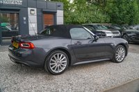 USED 2017 67 FIAT 124 SPIDER 1.4 MultiAir Lusso Plus Convertible 2dr Petrol Euro 6 (140 ps) 