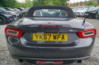 USED 2017 67 FIAT 124 SPIDER 1.4 MultiAir Lusso Plus Convertible 2dr Petrol Euro 6 (140 ps) 