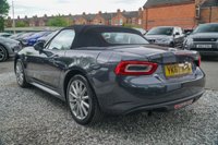 USED 2017 67 FIAT 124 SPIDER 1.4 MultiAir Lusso Plus Convertible 2dr Petrol Euro 6 (140 ps) 
