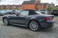 USED 2017 67 FIAT 124 SPIDER 1.4 MultiAir Lusso Plus Convertible 2dr Petrol Euro 6 (140 ps) 