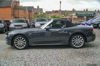 USED 2017 67 FIAT 124 SPIDER 1.4 MultiAir Lusso Plus Convertible 2dr Petrol Euro 6 (140 ps) 