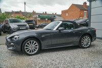 USED 2017 67 FIAT 124 SPIDER 1.4 MultiAir Lusso Plus Convertible 2dr Petrol Euro 6 (140 ps) 