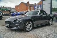 USED 2017 67 FIAT 124 SPIDER 1.4 MultiAir Lusso Plus Convertible 2dr Petrol Euro 6 (140 ps) 
