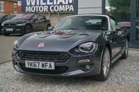 USED 2017 67 FIAT 124 SPIDER 1.4 MultiAir Lusso Plus Convertible 2dr Petrol Euro 6 (140 ps) 