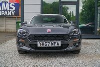 USED 2017 67 FIAT 124 SPIDER 1.4 MultiAir Lusso Plus Convertible 2dr Petrol Euro 6 (140 ps) 