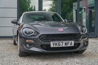 USED 2017 67 FIAT 124 SPIDER 1.4 MultiAir Lusso Plus Convertible 2dr Petrol Euro 6 (140 ps) 