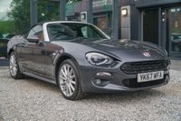 USED 2017 67 FIAT 124 SPIDER 1.4 MultiAir Lusso Plus Convertible 2dr Petrol Euro 6 (140 ps) 