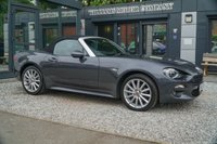USED 2017 67 FIAT 124 SPIDER 1.4 MultiAir Lusso Plus Convertible 2dr Petrol Euro 6 (140 ps) 