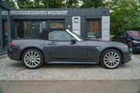 USED 2017 67 FIAT 124 SPIDER 1.4 MultiAir Lusso Plus Convertible 2dr Petrol Euro 6 (140 ps) 