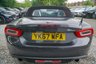USED 2017 67 FIAT 124 SPIDER 1.4 MultiAir Lusso Plus Convertible 2dr Petrol Euro 6 (140 ps) 