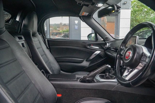 View our FIAT 124 SPIDER