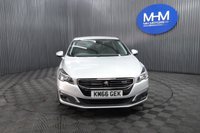 USED 2016 66 PEUGEOT 508 2.0 BlueHDi Allure Saloon 4dr Diesel Manual Euro 6 (s/s) (150 ps) SERVICE HISTORY + TIMING BELT / &pound;20 ROAD TAX / LONG MOT