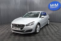 USED 2016 66 PEUGEOT 508 2.0 BlueHDi Allure Saloon 4dr Diesel Manual Euro 6 (s/s) (150 ps) SERVICE HISTORY + TIMING BELT / &pound;20 ROAD TAX / LONG MOT