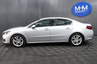 USED 2016 66 PEUGEOT 508 2.0 BlueHDi Allure Saloon 4dr Diesel Manual Euro 6 (s/s) (150 ps) SERVICE HISTORY + TIMING BELT / &pound;20 ROAD TAX / LONG MOT