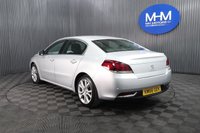 USED 2016 66 PEUGEOT 508 2.0 BlueHDi Allure Saloon 4dr Diesel Manual Euro 6 (s/s) (150 ps) SERVICE HISTORY + TIMING BELT / &pound;20 ROAD TAX / LONG MOT
