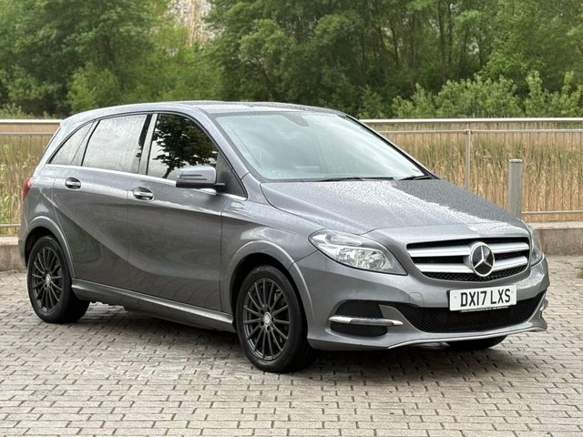 View our MERCEDES-BENZ B-CLASS