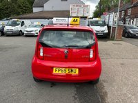 USED 2015 65 SKODA CITIGO 1.0 MPI SE Hatchback 5dr Petrol Manual Euro 6 (60 ps) &pound;20 ROAD TAX. ULEZ COMPLIANT.