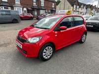 USED 2015 65 SKODA CITIGO 1.0 MPI SE Hatchback 5dr Petrol Manual Euro 6 (60 ps) &pound;20 ROAD TAX. ULEZ COMPLIANT.