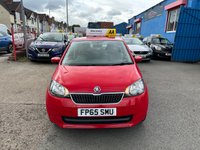 USED 2015 65 SKODA CITIGO 1.0 MPI SE Hatchback 5dr Petrol Manual Euro 6 (60 ps) &pound;20 ROAD TAX. ULEZ COMPLIANT.