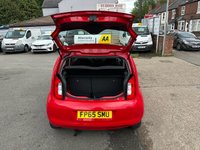 USED 2015 65 SKODA CITIGO 1.0 MPI SE Hatchback 5dr Petrol Manual Euro 6 (60 ps) &pound;20 ROAD TAX. ULEZ COMPLIANT.