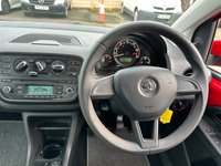 USED 2015 65 SKODA CITIGO 1.0 MPI SE Hatchback 5dr Petrol Manual Euro 6 (60 ps) &pound;20 ROAD TAX. ULEZ COMPLIANT.