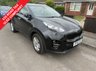 USED 2016 16 KIA SPORTAGE 1.7 CRDi 2 SUV 5dr Diesel Manual Euro 6 (s/s) (114 bhp) *ULEZ COMP,LIANT* &pound;36 ROAD TAX*