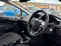 USED 2016 16 FORD FIESTA 1.25 Zetec Hatchback 5dr Petrol Manual Euro 6 (82 ps) NORTREE APPROVED  VEHICLE