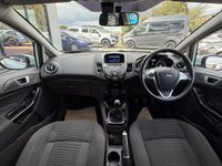 USED 2016 16 FORD FIESTA 1.25 Zetec Hatchback 5dr Petrol Manual Euro 6 (82 ps) NORTREE APPROVED  VEHICLE