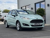 USED 2016 16 FORD FIESTA 1.25 Zetec Hatchback 5dr Petrol Manual Euro 6 (82 ps) NORTREE APPROVED  VEHICLE