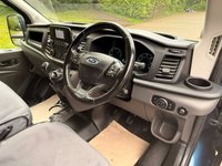 USED 2020 20 FORD TRANSIT 2.0 290 ECOBLUE TREND PANEL VAN 5DR DIESEL MANUAL FWD L2 H2 EURO 6 (S/S) (130 PS) AIRCON NO VAT - DIRECT COMPANY OWNER FROM BRAND NEW - VERY LOW MILEAGE - FULL SERVICE HISTORY - 2 KEYS - HPI CHECK ALL CLEAR - EURO 6 - ULEZ / LEZ / CAZ COMPLIANT - STUNNING METTALIC PEARL BLUE PAINTWORK - L2 H2 MODEL - CRUISE CONTROL - AIR CONDITIONING - 3 SEATER - ELECTRIC WINDOWS - ELECTRIC MIRRORS - BLUETOOTH - DAB - SLIDING DOOR - PLY LINED - REAR RACKING - DRL  - FINANCE AVAILABLE - ZERO DEPOSIT OFFERS - ALL VANS/CARS WELCOME IN PART-EXCHANGE, ANY AGE, ANY MILEAGE, ANY CONDITION