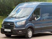 USED 2020 20 FORD TRANSIT 2.0 290 ECOBLUE TREND PANEL VAN 5DR DIESEL MANUAL FWD L2 H2 EURO 6 (S/S) (130 PS) AIRCON NO VAT - DIRECT COMPANY OWNER FROM BRAND NEW - VERY LOW MILEAGE - FULL SERVICE HISTORY - 2 KEYS - HPI CHECK ALL CLEAR - EURO 6 - ULEZ / LEZ / CAZ COMPLIANT - STUNNING METTALIC PEARL BLUE PAINTWORK - L2 H2 MODEL - CRUISE CONTROL - AIR CONDITIONING - 3 SEATER - ELECTRIC WINDOWS - ELECTRIC MIRRORS - BLUETOOTH - DAB - SLIDING DOOR - PLY LINED - REAR RACKING - DRL  - FINANCE AVAILABLE - ZERO DEPOSIT OFFERS - ALL VANS/CARS WELCOME IN PART-EXCHANGE, ANY AGE, ANY MILEAGE, ANY CONDITION