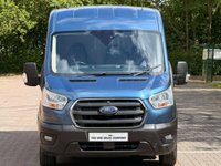 USED 2020 20 FORD TRANSIT 2.0 290 ECOBLUE TREND PANEL VAN 5DR DIESEL MANUAL FWD L2 H2 EURO 6 (S/S) (130 PS) AIRCON NO VAT - DIRECT COMPANY OWNER FROM BRAND NEW - VERY LOW MILEAGE - FULL SERVICE HISTORY - 2 KEYS - HPI CHECK ALL CLEAR - EURO 6 - ULEZ / LEZ / CAZ COMPLIANT - STUNNING METTALIC PEARL BLUE PAINTWORK - L2 H2 MODEL - CRUISE CONTROL - AIR CONDITIONING - 3 SEATER - ELECTRIC WINDOWS - ELECTRIC MIRRORS - BLUETOOTH - DAB - SLIDING DOOR - PLY LINED - REAR RACKING - DRL  - FINANCE AVAILABLE - ZERO DEPOSIT OFFERS - ALL VANS/CARS WELCOME IN PART-EXCHANGE, ANY AGE, ANY MILEAGE, ANY CONDITION