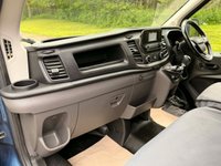 USED 2020 20 FORD TRANSIT 2.0 290 ECOBLUE TREND PANEL VAN 5DR DIESEL MANUAL FWD L2 H2 EURO 6 (S/S) (130 PS) AIRCON NO VAT - DIRECT COMPANY OWNER FROM BRAND NEW - VERY LOW MILEAGE - FULL SERVICE HISTORY - 2 KEYS - HPI CHECK ALL CLEAR - EURO 6 - ULEZ / LEZ / CAZ COMPLIANT - STUNNING METTALIC PEARL BLUE PAINTWORK - L2 H2 MODEL - CRUISE CONTROL - AIR CONDITIONING - 3 SEATER - ELECTRIC WINDOWS - ELECTRIC MIRRORS - BLUETOOTH - DAB - SLIDING DOOR - PLY LINED - REAR RACKING - DRL  - FINANCE AVAILABLE - ZERO DEPOSIT OFFERS - ALL VANS/CARS WELCOME IN PART-EXCHANGE, ANY AGE, ANY MILEAGE, ANY CONDITION