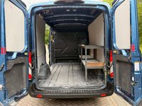 USED 2020 20 FORD TRANSIT 2.0 290 ECOBLUE TREND PANEL VAN 5DR DIESEL MANUAL FWD L2 H2 EURO 6 (S/S) (130 PS) AIRCON NO VAT - DIRECT COMPANY OWNER FROM BRAND NEW - VERY LOW MILEAGE - FULL SERVICE HISTORY - 2 KEYS - HPI CHECK ALL CLEAR - EURO 6 - ULEZ / LEZ / CAZ COMPLIANT - STUNNING METTALIC PEARL BLUE PAINTWORK - L2 H2 MODEL - CRUISE CONTROL - AIR CONDITIONING - 3 SEATER - ELECTRIC WINDOWS - ELECTRIC MIRRORS - BLUETOOTH - DAB - SLIDING DOOR - PLY LINED - REAR RACKING - DRL  - FINANCE AVAILABLE - ZERO DEPOSIT OFFERS - ALL VANS/CARS WELCOME IN PART-EXCHANGE, ANY AGE, ANY MILEAGE, ANY CONDITION