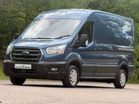 USED 2020 20 FORD TRANSIT 2.0 290 ECOBLUE TREND PANEL VAN 5DR DIESEL MANUAL FWD L2 H2 EURO 6 (S/S) (130 PS) AIRCON NO VAT - DIRECT COMPANY OWNER FROM BRAND NEW - VERY LOW MILEAGE - FULL SERVICE HISTORY - 2 KEYS - HPI CHECK ALL CLEAR - EURO 6 - ULEZ / LEZ / CAZ COMPLIANT - STUNNING METTALIC PEARL BLUE PAINTWORK - L2 H2 MODEL - CRUISE CONTROL - AIR CONDITIONING - 3 SEATER - ELECTRIC WINDOWS - ELECTRIC MIRRORS - BLUETOOTH - DAB - SLIDING DOOR - PLY LINED - REAR RACKING - DRL  - FINANCE AVAILABLE - ZERO DEPOSIT OFFERS - ALL VANS/CARS WELCOME IN PART-EXCHANGE, ANY AGE, ANY MILEAGE, ANY CONDITION