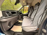 USED 2020 20 FORD TRANSIT 2.0 290 ECOBLUE TREND PANEL VAN 5DR DIESEL MANUAL FWD L2 H2 EURO 6 (S/S) (130 PS) AIRCON NO VAT - DIRECT COMPANY OWNER FROM BRAND NEW - VERY LOW MILEAGE - FULL SERVICE HISTORY - 2 KEYS - HPI CHECK ALL CLEAR - EURO 6 - ULEZ / LEZ / CAZ COMPLIANT - STUNNING METTALIC PEARL BLUE PAINTWORK - L2 H2 MODEL - CRUISE CONTROL - AIR CONDITIONING - 3 SEATER - ELECTRIC WINDOWS - ELECTRIC MIRRORS - BLUETOOTH - DAB - SLIDING DOOR - PLY LINED - REAR RACKING - DRL  - FINANCE AVAILABLE - ZERO DEPOSIT OFFERS - ALL VANS/CARS WELCOME IN PART-EXCHANGE, ANY AGE, ANY MILEAGE, ANY CONDITION