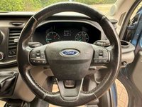 USED 2020 20 FORD TRANSIT 2.0 290 ECOBLUE TREND PANEL VAN 5DR DIESEL MANUAL FWD L2 H2 EURO 6 (S/S) (130 PS) AIRCON NO VAT - DIRECT COMPANY OWNER FROM BRAND NEW - VERY LOW MILEAGE - FULL SERVICE HISTORY - 2 KEYS - HPI CHECK ALL CLEAR - EURO 6 - ULEZ / LEZ / CAZ COMPLIANT - STUNNING METTALIC PEARL BLUE PAINTWORK - L2 H2 MODEL - CRUISE CONTROL - AIR CONDITIONING - 3 SEATER - ELECTRIC WINDOWS - ELECTRIC MIRRORS - BLUETOOTH - DAB - SLIDING DOOR - PLY LINED - REAR RACKING - DRL  - FINANCE AVAILABLE - ZERO DEPOSIT OFFERS - ALL VANS/CARS WELCOME IN PART-EXCHANGE, ANY AGE, ANY MILEAGE, ANY CONDITION