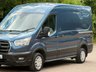 USED 2020 20 FORD TRANSIT 2.0 290 ECOBLUE TREND PANEL VAN 5DR DIESEL MANUAL FWD L2 H2 EURO 6 (S/S) (130 PS) AIRCON NO VAT - DIRECT COMPANY OWNER FROM BRAND NEW - VERY LOW MILEAGE - FULL SERVICE HISTORY - 2 KEYS - HPI CHECK ALL CLEAR - EURO 6 - ULEZ / LEZ / CAZ COMPLIANT - STUNNING METTALIC PEARL BLUE PAINTWORK - L2 H2 MODEL - CRUISE CONTROL - AIR CONDITIONING - 3 SEATER - ELECTRIC WINDOWS - ELECTRIC MIRRORS - BLUETOOTH - DAB - SLIDING DOOR - PLY LINED - REAR RACKING - DRL  - FINANCE AVAILABLE - ZERO DEPOSIT OFFERS - ALL VANS/CARS WELCOME IN PART-EXCHANGE, ANY AGE, ANY MILEAGE, ANY CONDITION