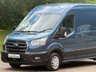 USED 2020 20 FORD TRANSIT 2.0 290 ECOBLUE TREND PANEL VAN 5DR DIESEL MANUAL FWD L2 H2 EURO 6 (S/S) (130 PS) AIRCON NO VAT - DIRECT COMPANY OWNER FROM BRAND NEW - VERY LOW MILEAGE - FULL SERVICE HISTORY - 2 KEYS - HPI CHECK ALL CLEAR - EURO 6 - ULEZ / LEZ / CAZ COMPLIANT - STUNNING METTALIC PEARL BLUE PAINTWORK - L2 H2 MODEL - CRUISE CONTROL - AIR CONDITIONING - 3 SEATER - ELECTRIC WINDOWS - ELECTRIC MIRRORS - BLUETOOTH - DAB - SLIDING DOOR - PLY LINED - REAR RACKING - DRL  - FINANCE AVAILABLE - ZERO DEPOSIT OFFERS - ALL VANS/CARS WELCOME IN PART-EXCHANGE, ANY AGE, ANY MILEAGE, ANY CONDITION