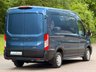 USED 2020 20 FORD TRANSIT 2.0 290 ECOBLUE TREND PANEL VAN 5DR DIESEL MANUAL FWD L2 H2 EURO 6 (S/S) (130 PS) AIRCON NO VAT - DIRECT COMPANY OWNER FROM BRAND NEW - VERY LOW MILEAGE - FULL SERVICE HISTORY - 2 KEYS - HPI CHECK ALL CLEAR - EURO 6 - ULEZ / LEZ / CAZ COMPLIANT - STUNNING METTALIC PEARL BLUE PAINTWORK - L2 H2 MODEL - CRUISE CONTROL - AIR CONDITIONING - 3 SEATER - ELECTRIC WINDOWS - ELECTRIC MIRRORS - BLUETOOTH - DAB - SLIDING DOOR - PLY LINED - REAR RACKING - DRL  - FINANCE AVAILABLE - ZERO DEPOSIT OFFERS - ALL VANS/CARS WELCOME IN PART-EXCHANGE, ANY AGE, ANY MILEAGE, ANY CONDITION