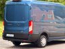 USED 2020 20 FORD TRANSIT 2.0 290 ECOBLUE TREND PANEL VAN 5DR DIESEL MANUAL FWD L2 H2 EURO 6 (S/S) (130 PS) AIRCON NO VAT - DIRECT COMPANY OWNER FROM BRAND NEW - VERY LOW MILEAGE - FULL SERVICE HISTORY - 2 KEYS - HPI CHECK ALL CLEAR - EURO 6 - ULEZ / LEZ / CAZ COMPLIANT - STUNNING METTALIC PEARL BLUE PAINTWORK - L2 H2 MODEL - CRUISE CONTROL - AIR CONDITIONING - 3 SEATER - ELECTRIC WINDOWS - ELECTRIC MIRRORS - BLUETOOTH - DAB - SLIDING DOOR - PLY LINED - REAR RACKING - DRL  - FINANCE AVAILABLE - ZERO DEPOSIT OFFERS - ALL VANS/CARS WELCOME IN PART-EXCHANGE, ANY AGE, ANY MILEAGE, ANY CONDITION