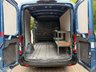 USED 2020 20 FORD TRANSIT 2.0 290 ECOBLUE TREND PANEL VAN 5DR DIESEL MANUAL FWD L2 H2 EURO 6 (S/S) (130 PS) AIRCON NO VAT - DIRECT COMPANY OWNER FROM BRAND NEW - VERY LOW MILEAGE - FULL SERVICE HISTORY - 2 KEYS - HPI CHECK ALL CLEAR - EURO 6 - ULEZ / LEZ / CAZ COMPLIANT - STUNNING METTALIC PEARL BLUE PAINTWORK - L2 H2 MODEL - CRUISE CONTROL - AIR CONDITIONING - 3 SEATER - ELECTRIC WINDOWS - ELECTRIC MIRRORS - BLUETOOTH - DAB - SLIDING DOOR - PLY LINED - REAR RACKING - DRL  - FINANCE AVAILABLE - ZERO DEPOSIT OFFERS - ALL VANS/CARS WELCOME IN PART-EXCHANGE, ANY AGE, ANY MILEAGE, ANY CONDITION