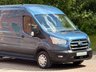 USED 2020 20 FORD TRANSIT 2.0 290 ECOBLUE TREND PANEL VAN 5DR DIESEL MANUAL FWD L2 H2 EURO 6 (S/S) (130 PS) AIRCON NO VAT - DIRECT COMPANY OWNER FROM BRAND NEW - VERY LOW MILEAGE - FULL SERVICE HISTORY - 2 KEYS - HPI CHECK ALL CLEAR - EURO 6 - ULEZ / LEZ / CAZ COMPLIANT - STUNNING METTALIC PEARL BLUE PAINTWORK - L2 H2 MODEL - CRUISE CONTROL - AIR CONDITIONING - 3 SEATER - ELECTRIC WINDOWS - ELECTRIC MIRRORS - BLUETOOTH - DAB - SLIDING DOOR - PLY LINED - REAR RACKING - DRL  - FINANCE AVAILABLE - ZERO DEPOSIT OFFERS - ALL VANS/CARS WELCOME IN PART-EXCHANGE, ANY AGE, ANY MILEAGE, ANY CONDITION