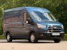 USED 2020 20 FORD TRANSIT 2.0 290 ECOBLUE TREND PANEL VAN 5DR DIESEL MANUAL FWD L2 H2 EURO 6 (S/S) (130 PS) AIRCON NO VAT - DIRECT COMPANY OWNER FROM BRAND NEW - VERY LOW MILEAGE - FULL SERVICE HISTORY - 2 KEYS - HPI CHECK ALL CLEAR - EURO 6 - ULEZ / LEZ / CAZ COMPLIANT - STUNNING METTALIC PEARL BLUE PAINTWORK - L2 H2 MODEL - CRUISE CONTROL - AIR CONDITIONING - 3 SEATER - ELECTRIC WINDOWS - ELECTRIC MIRRORS - BLUETOOTH - DAB - SLIDING DOOR - PLY LINED - REAR RACKING - DRL  - FINANCE AVAILABLE - ZERO DEPOSIT OFFERS - ALL VANS/CARS WELCOME IN PART-EXCHANGE, ANY AGE, ANY MILEAGE, ANY CONDITION
