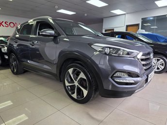 2015 HYUNDAI TUCSON 2.0 CRDi Blue Drive Premium SUV 5dr Diesel Manual Euro 6 (s/s)MASSIVE SPEC+SERVICE HISTORY+PAN ROOF+LEATHERS+HEATED SEATS+AIR CON+ALLOYS+ &pound;5890.00