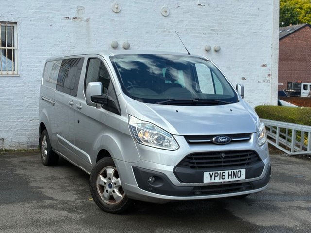 View our FORD TRANSIT CUSTOM