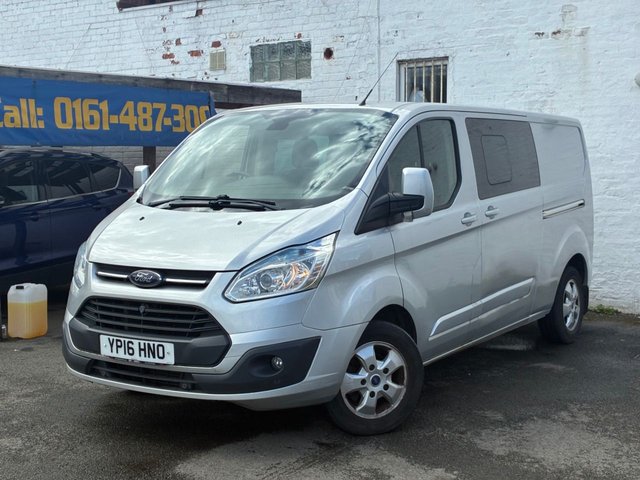 View our FORD TRANSIT CUSTOM